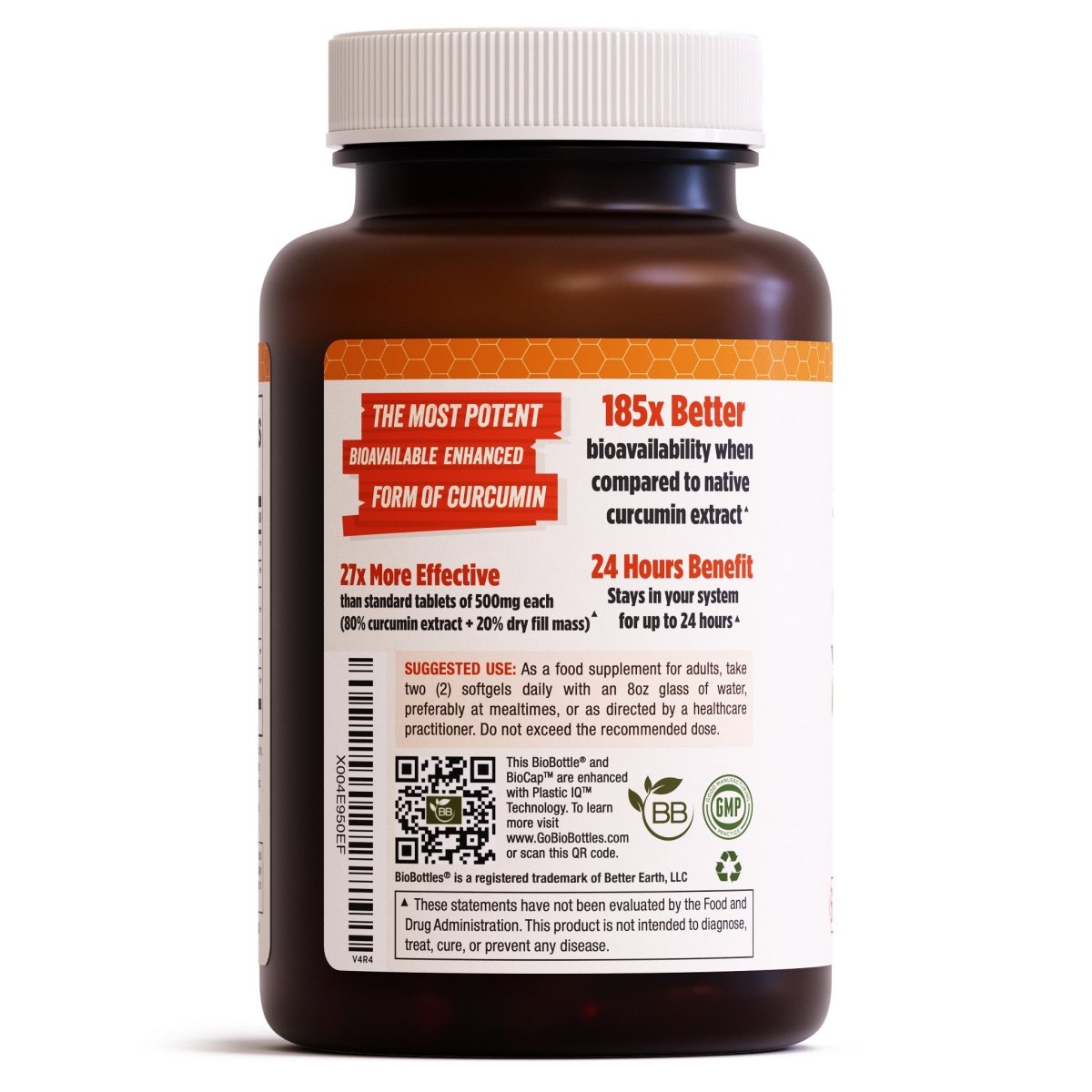 Vegan Turmeric Curcumin with NovaSOL® - A1 Vitality