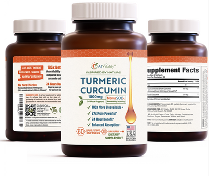 Turmeric Curcumin with NovaSOL®