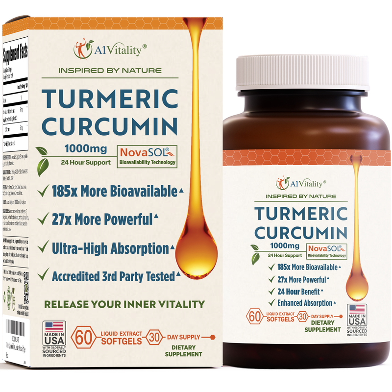 Turmeric Curcumin with NovaSOL®
