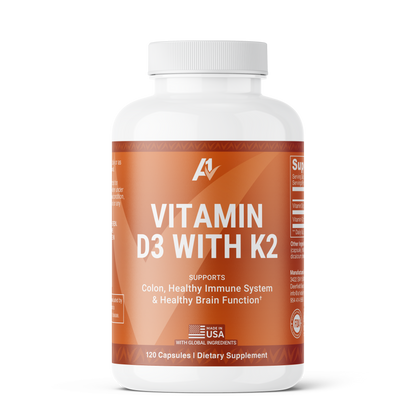 Vitamin D3 with K2