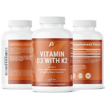 Vitamin D3 with K2