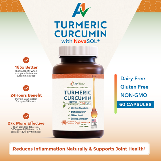 Turmeric Curcumin with NovaSOL®