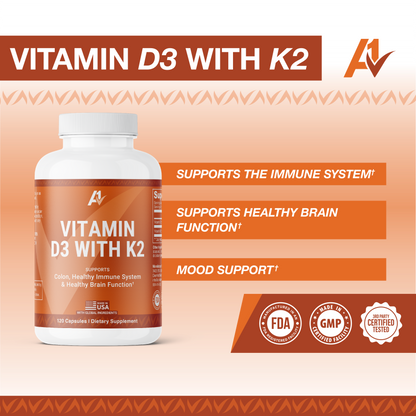 Vitamin D3 with K2