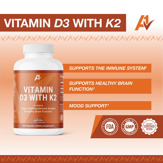 Vitamin D3 with K2