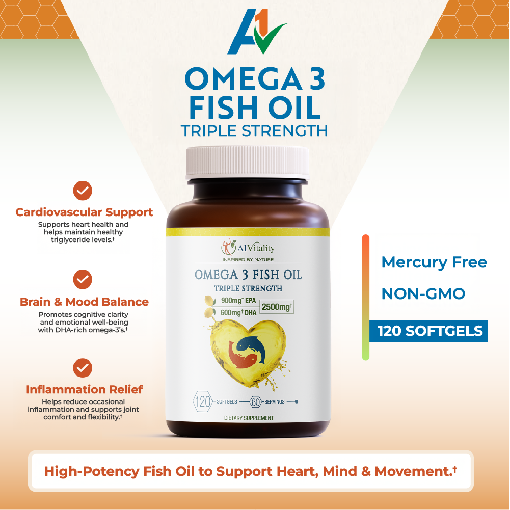 Omega 3 Fish Oil