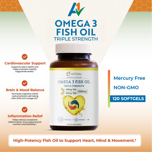 Omega 3 Fish Oil