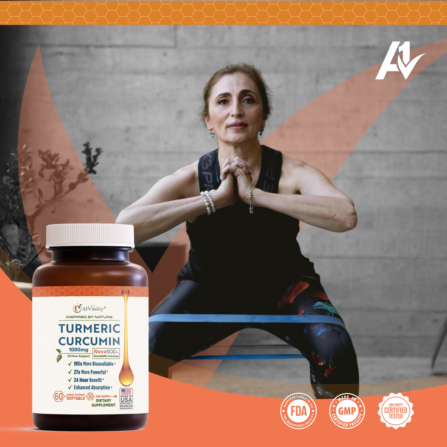 Turmeric Curcumin with NovaSOL®