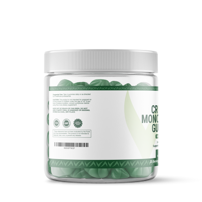 Creatine Monohydrate Gummies - Natural Apple Flavor