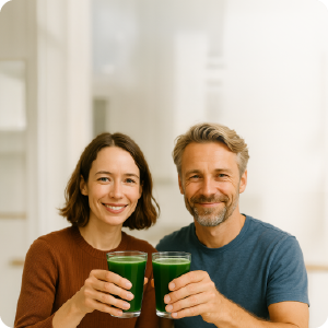 Provides Quality Spirulina*