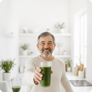 Provides Quality Wheatgrass*
