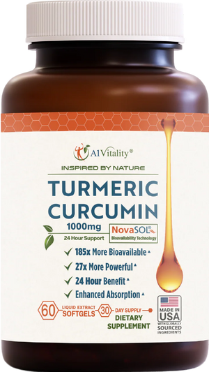 Turmeric Curcumin  with NovaSOL®