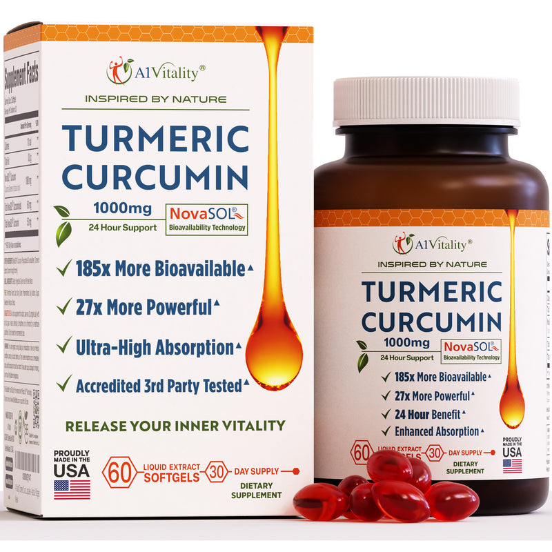 Turmeric Curcumin with NovaSOL®
