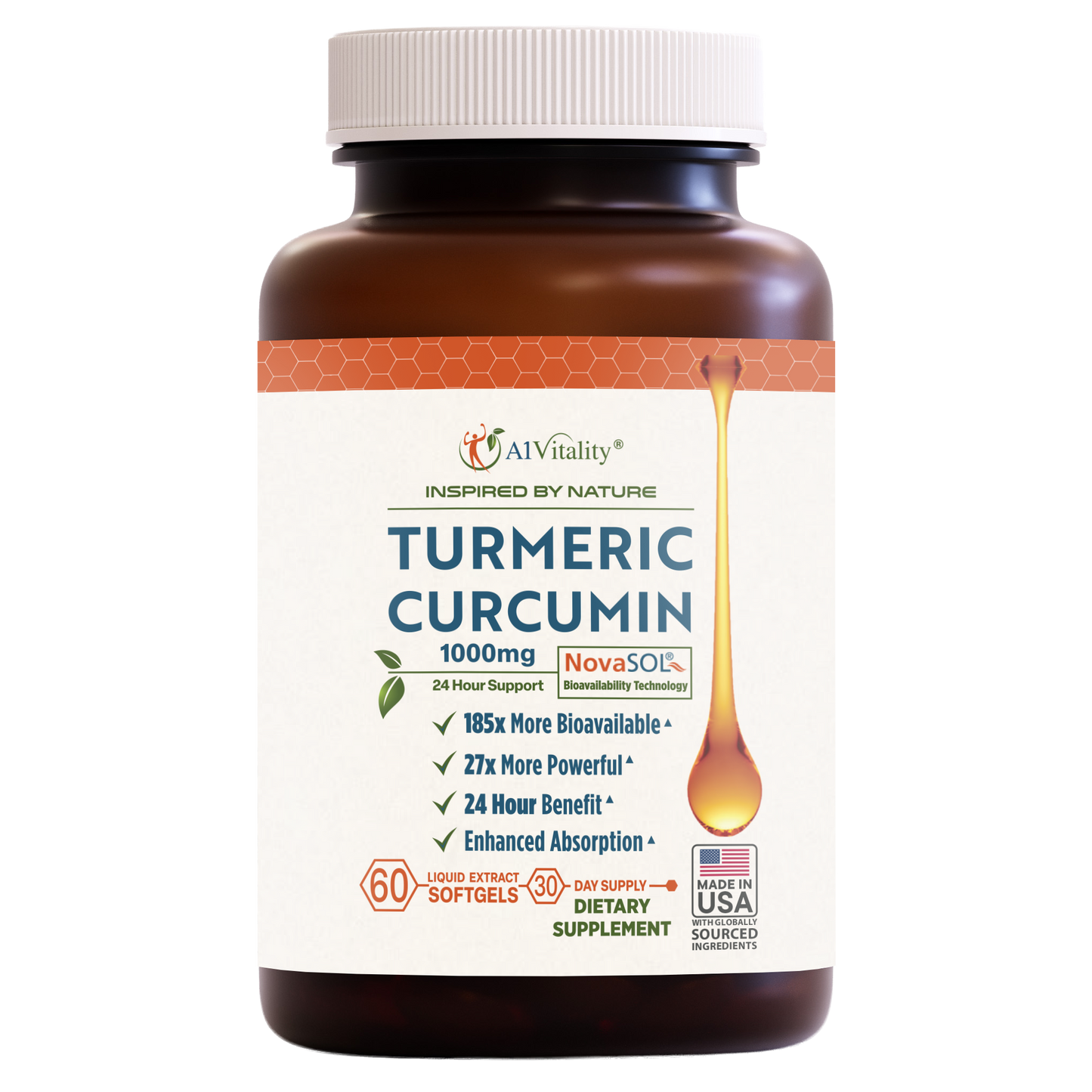 Turmeric Curcumin with NovaSOL®