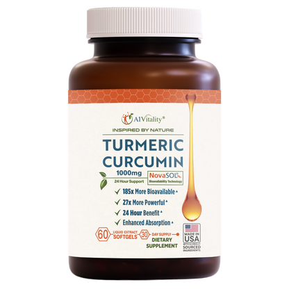 Turmeric Curcumin with NovaSOL®