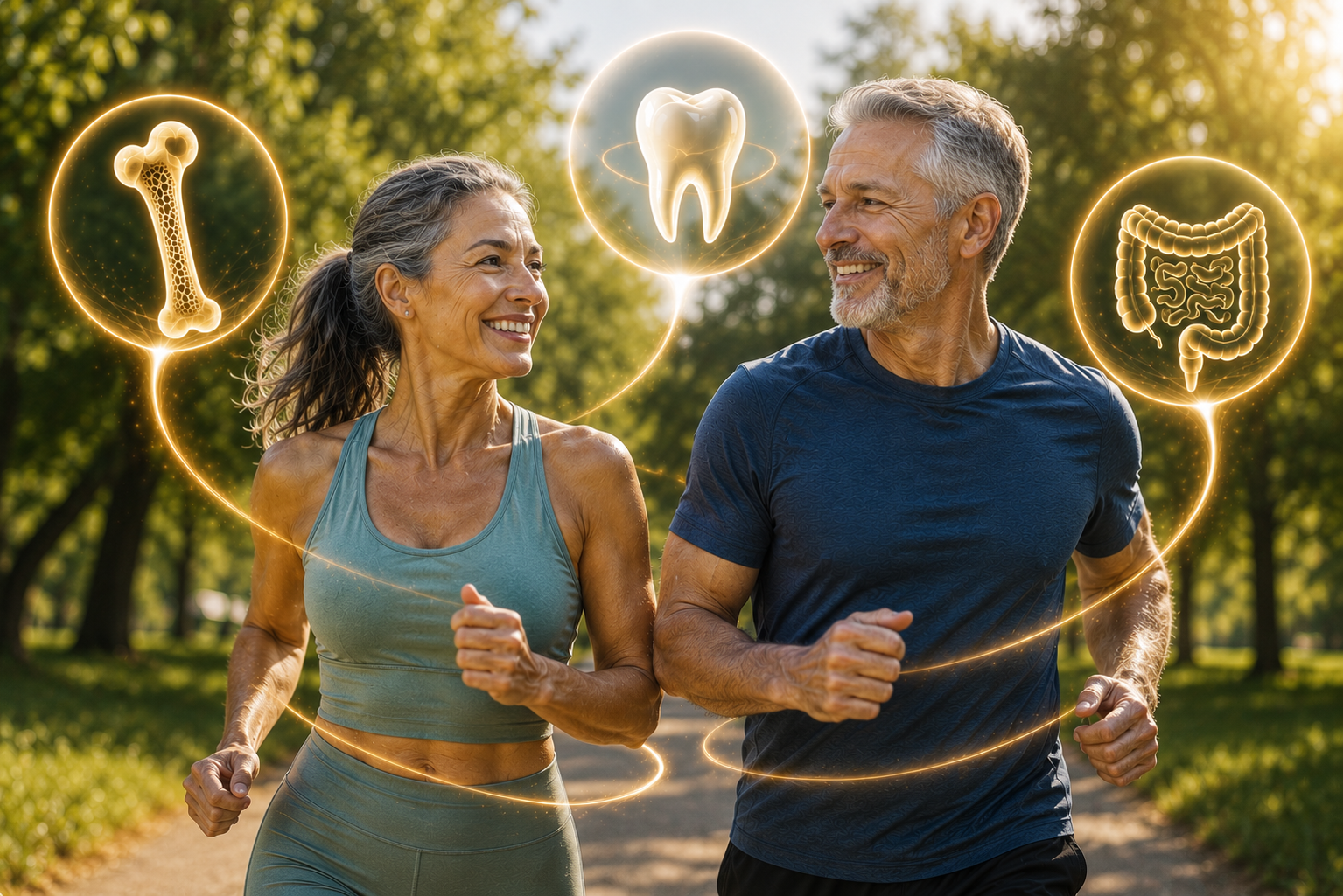 Bone, Teeth & Colon Health Support