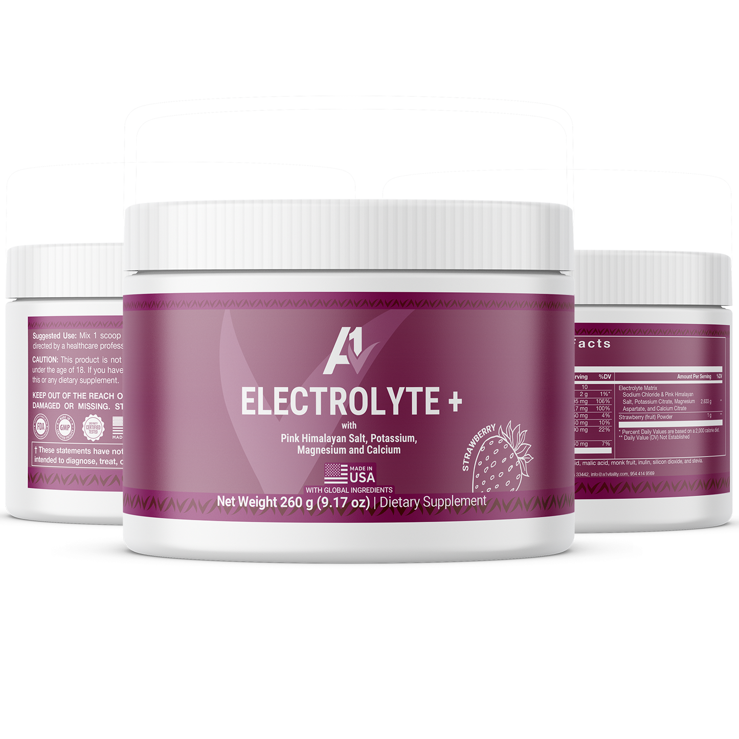 DB 510 Electrolyte Plus Strawberry 
Group2