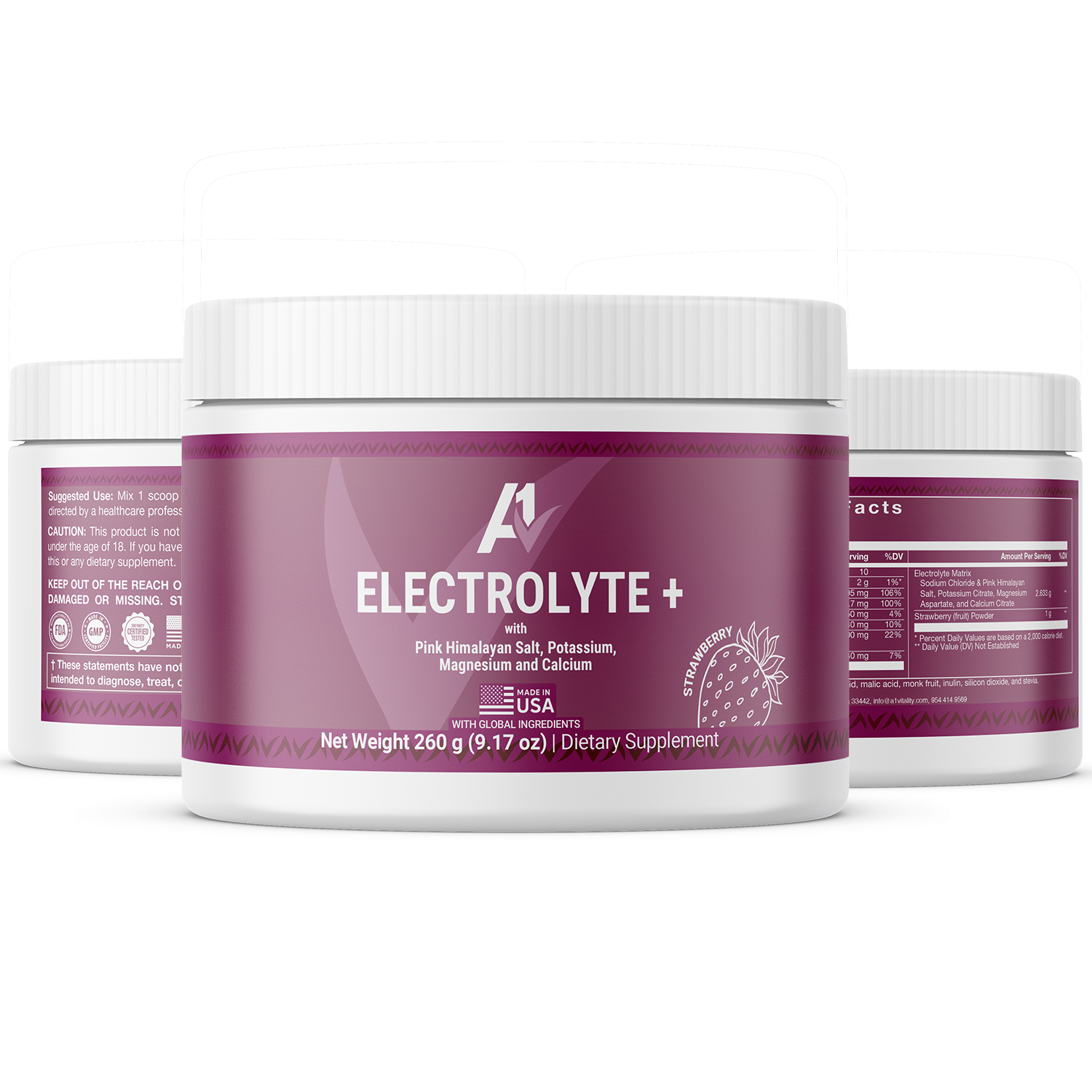 DB 510 Electrolyte Plus Strawberry 
Group2