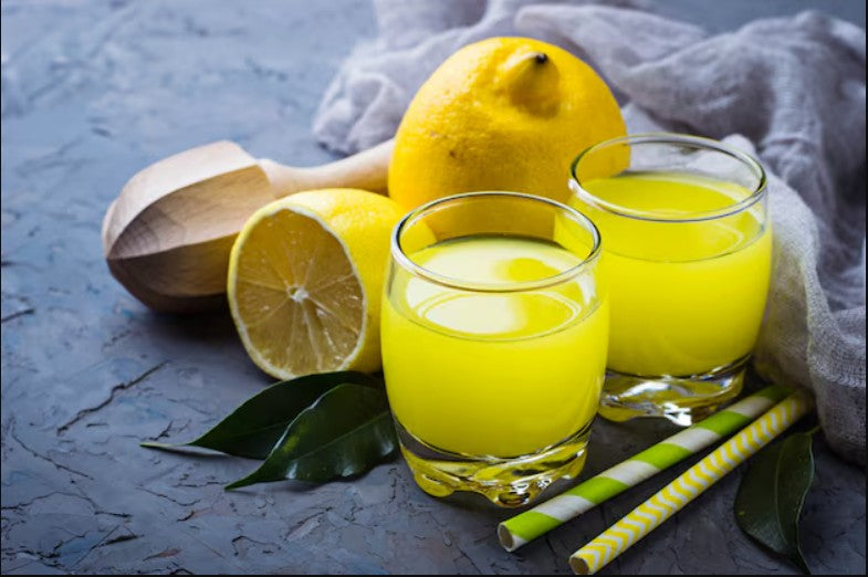 Organic Lemon Juice