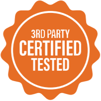 3rd Party Tested