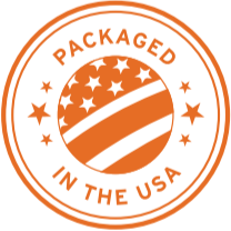 Packaged<br> in the USA