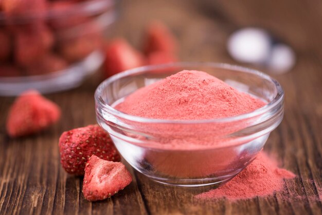 Strawberry (fruit) Powder