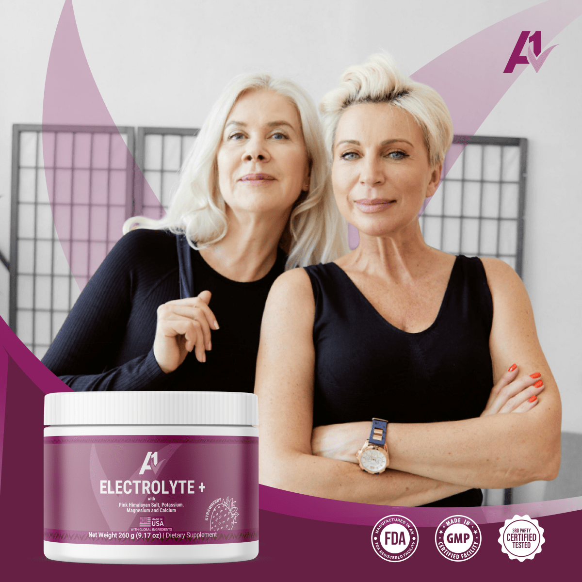 ELECTROLYTE + - A1 Vitality