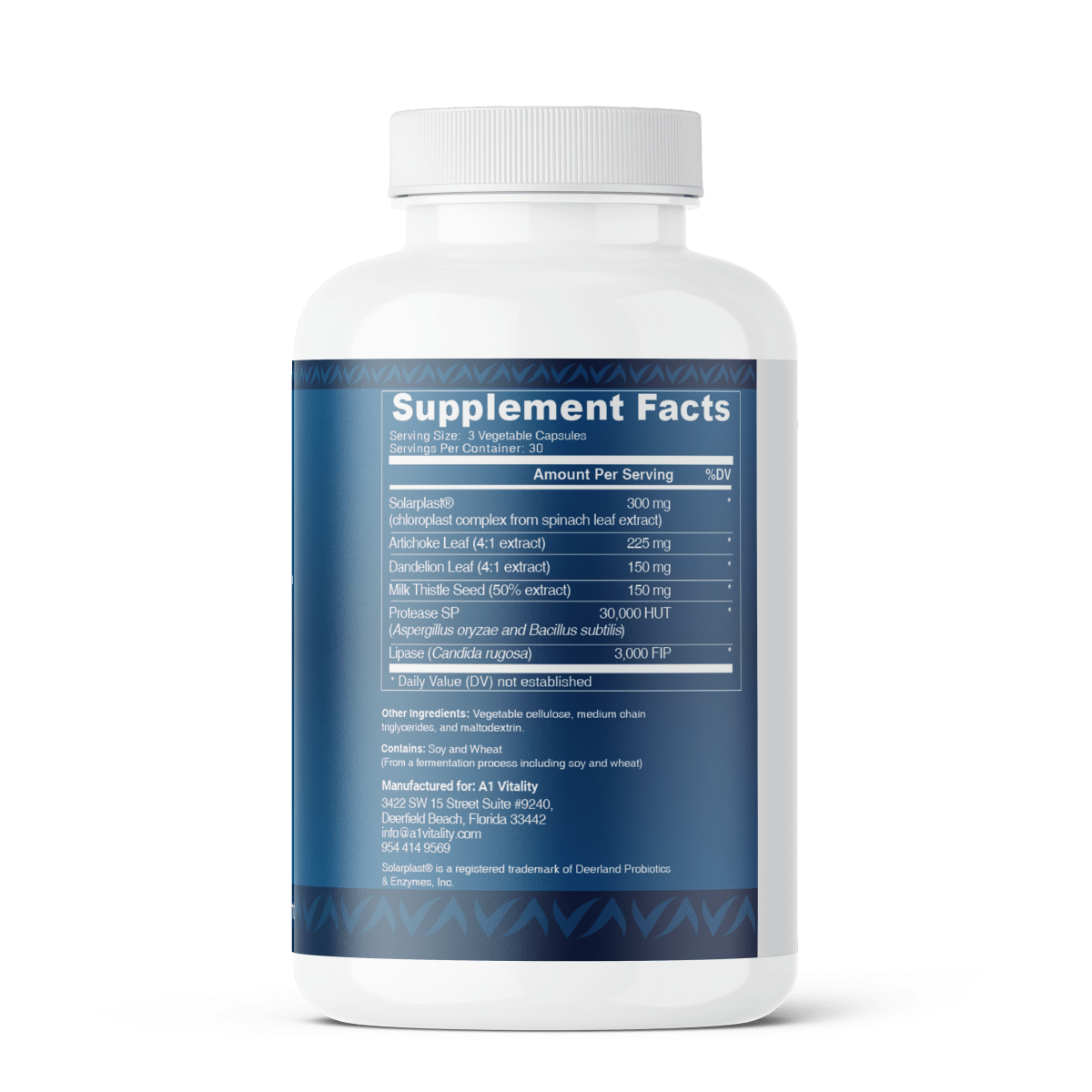 Liver Support Matrix - A1 Vitality
