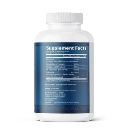 Liver Support Matrix - A1 Vitality