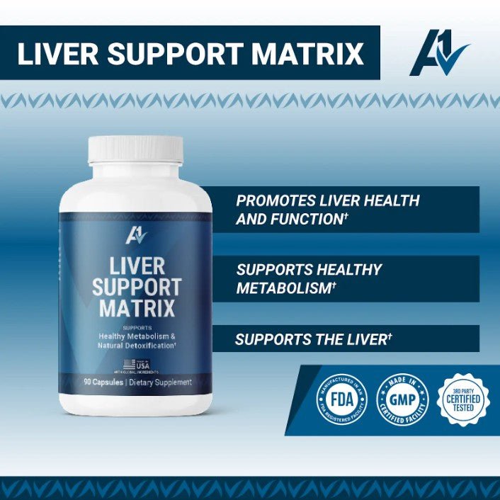 Liver Support Matrix - A1 Vitality