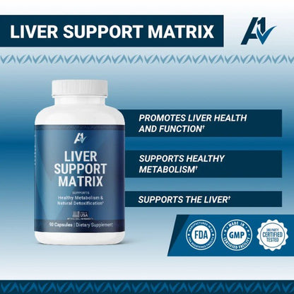 Liver Support Matrix - A1 Vitality