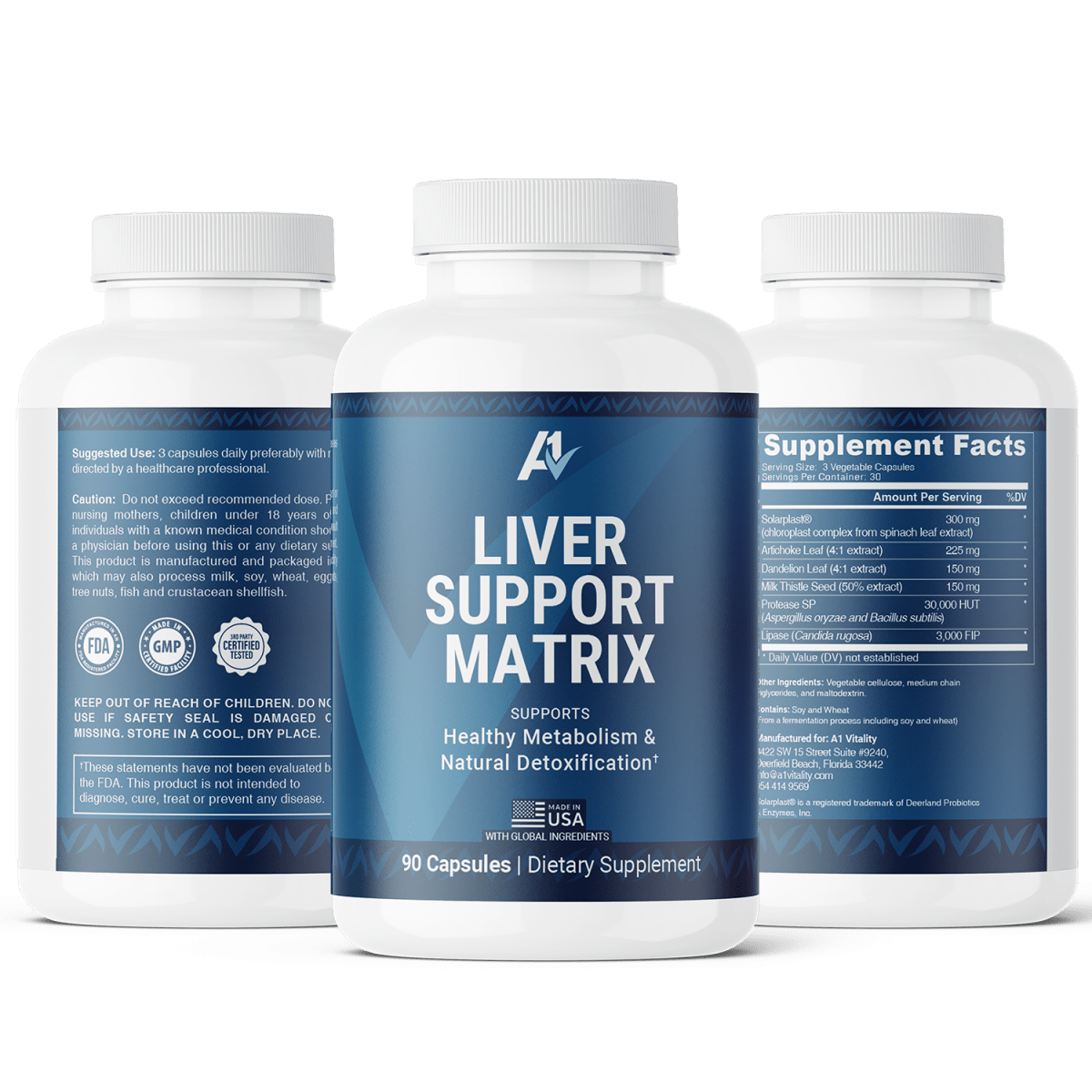 Liver Support Matrix - A1 Vitality