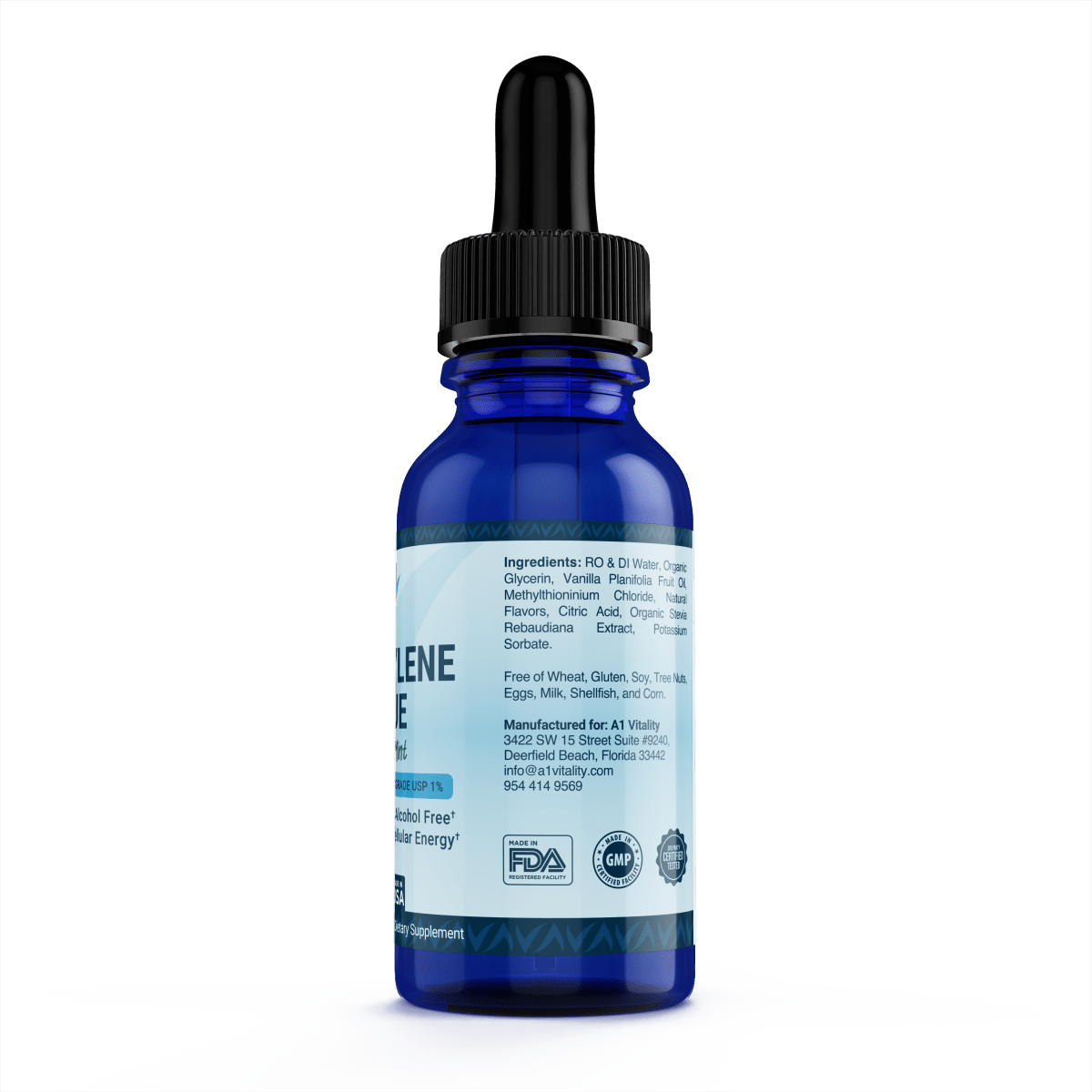 Methylene Blue by A1V - A1 Vitality