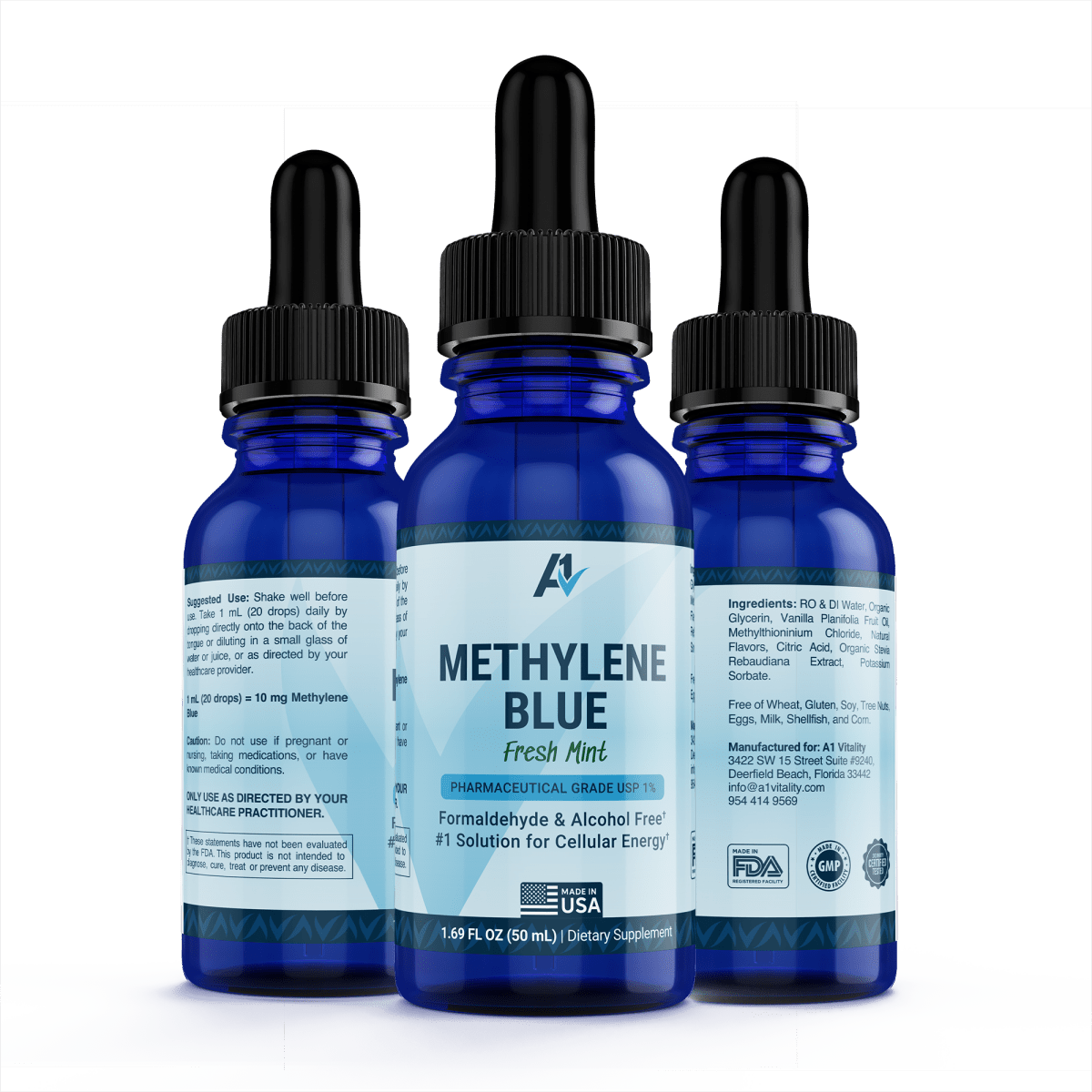 Methylene Blue by A1V - A1 Vitality