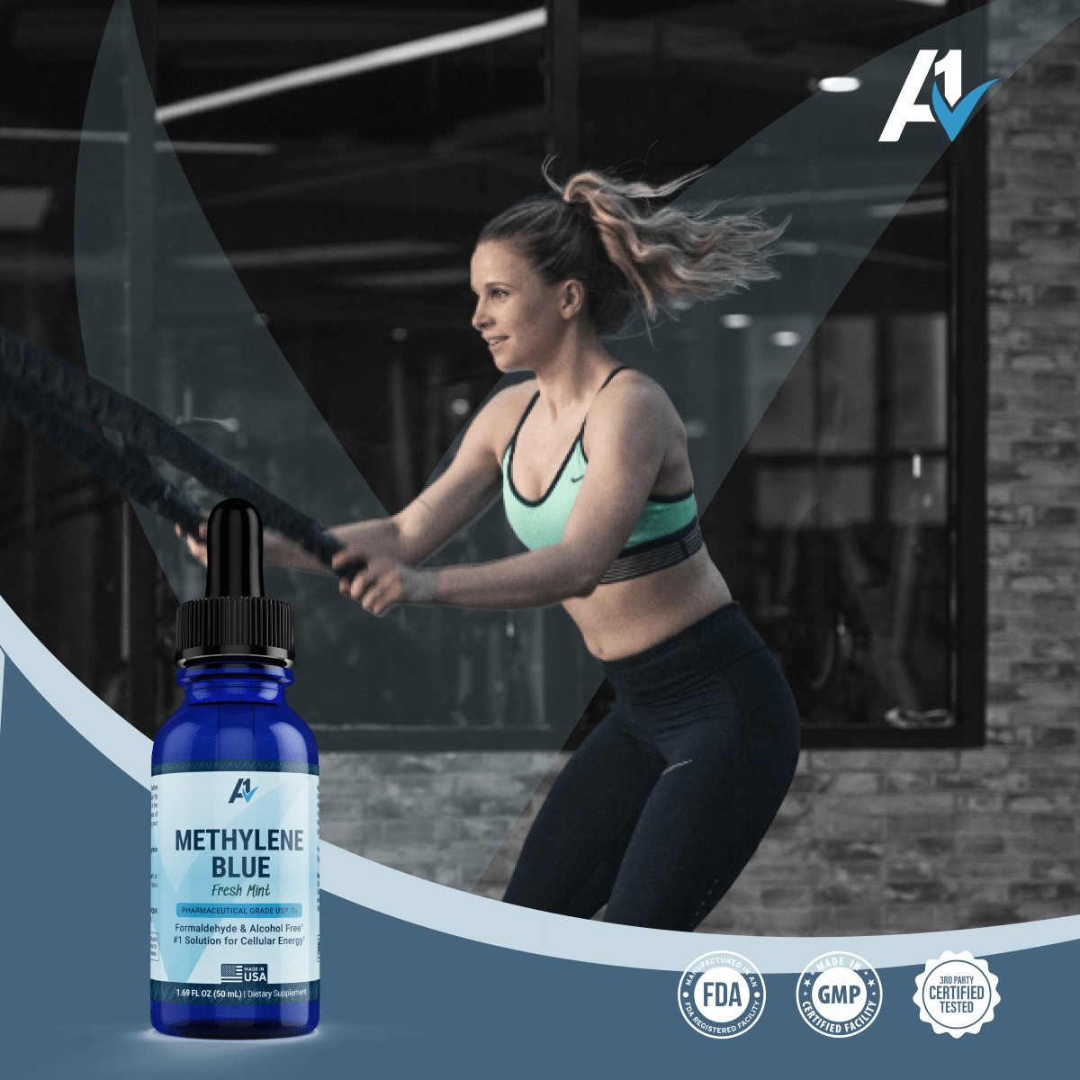 Methylene Blue by A1V - A1 Vitality