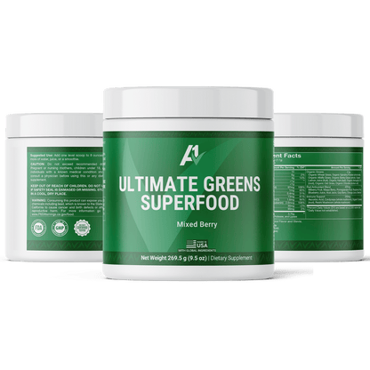 Ultimate Greens Superfood - A1 Vitality