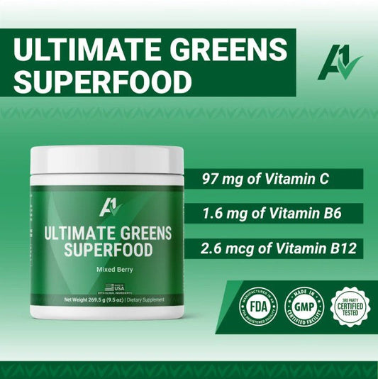 Ultimate Greens Superfood - A1 Vitality