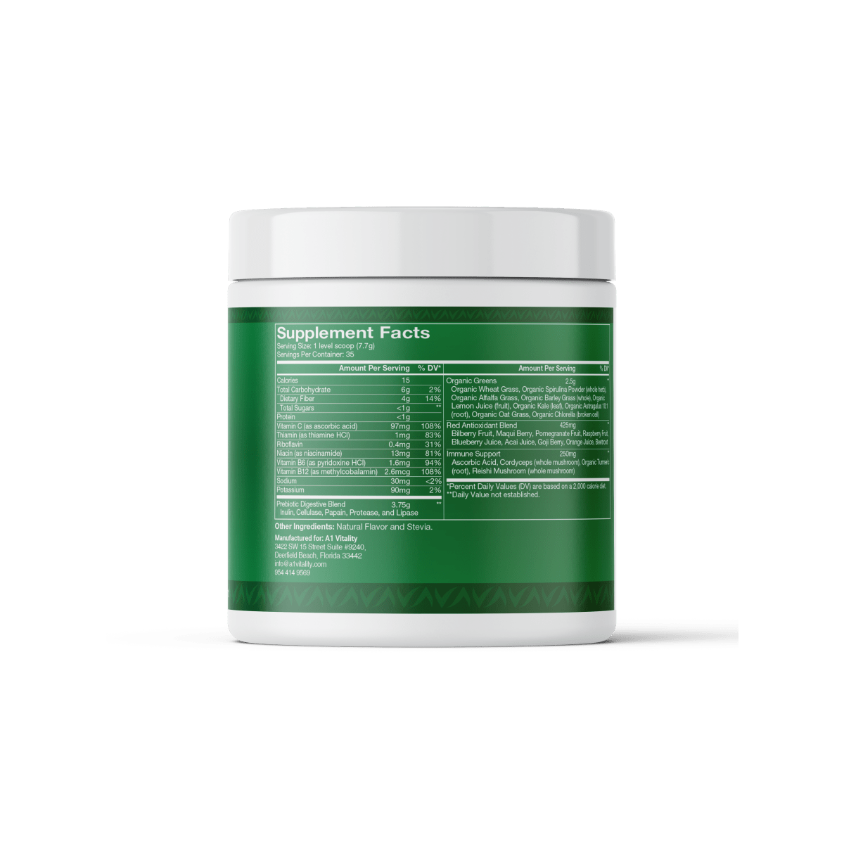 Ultimate Greens Superfood - A1 Vitality