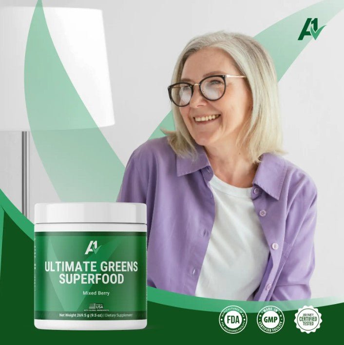 Ultimate Greens Superfood - A1 Vitality