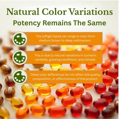 Vegan Turmeric Curcumin with NovaSOL® - A1 Vitality