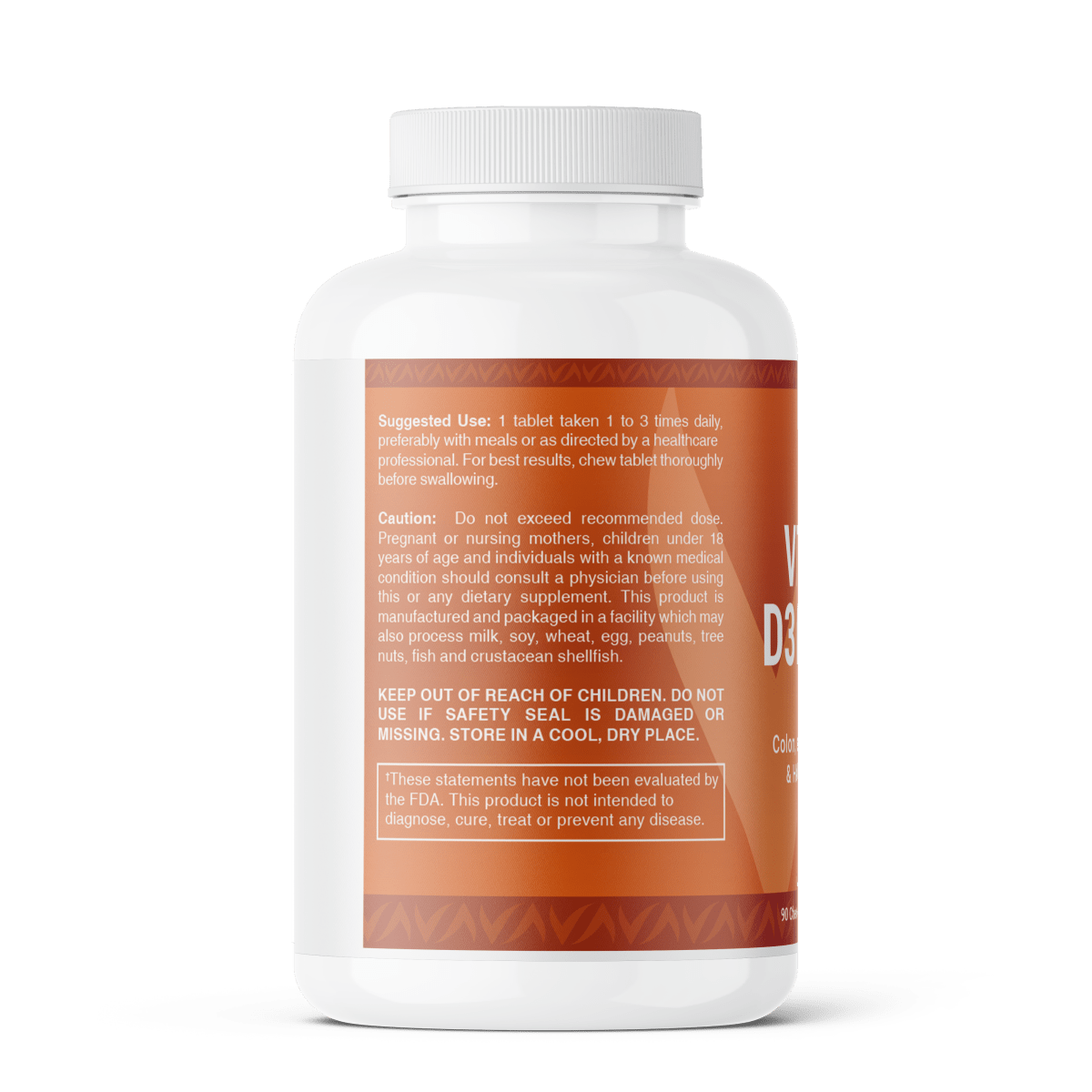Vitamin D3 with K2 - A1 Vitality
