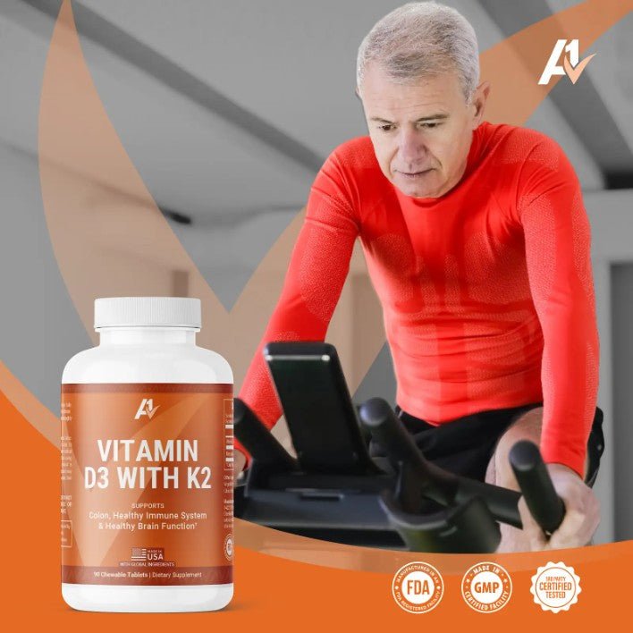 Vitamin D3 with K2 - A1 Vitality