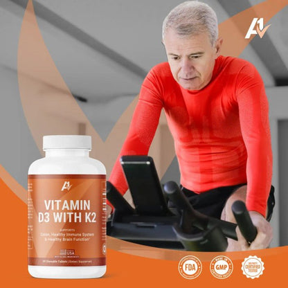 Vitamin D3 with K2 - A1 Vitality